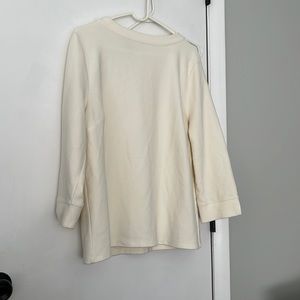 Talbot cream colored top